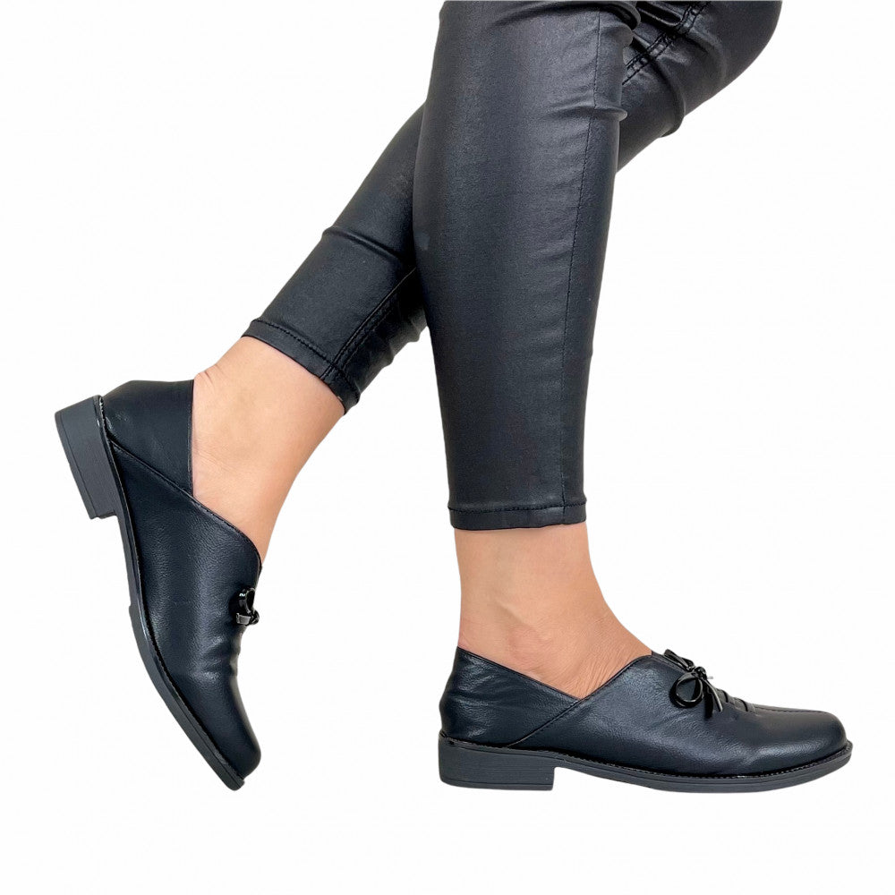 Pantofi Casual Barleto Negru