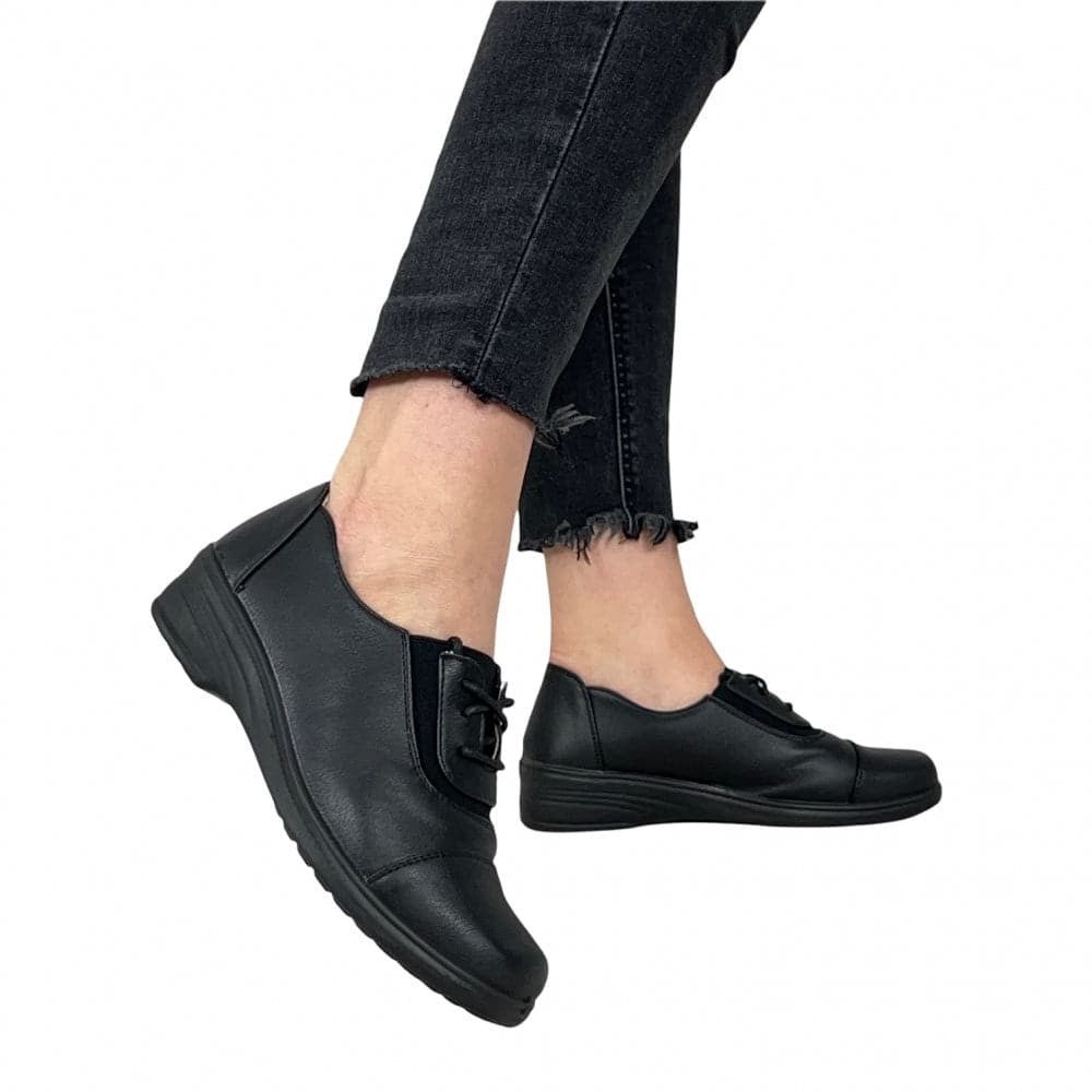 Pantofi Casual Boema 2 Negru - BristoGool