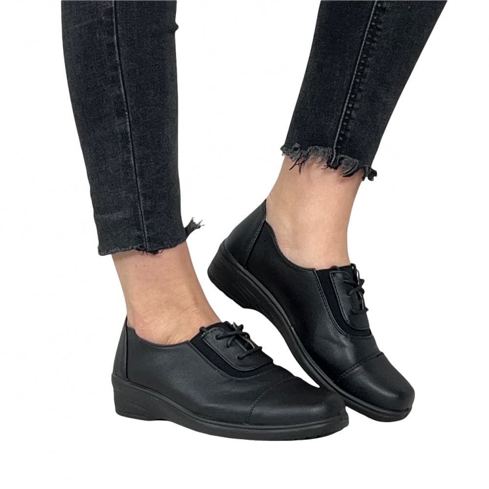Pantofi Casual Boema 2 Negru - BristoGool