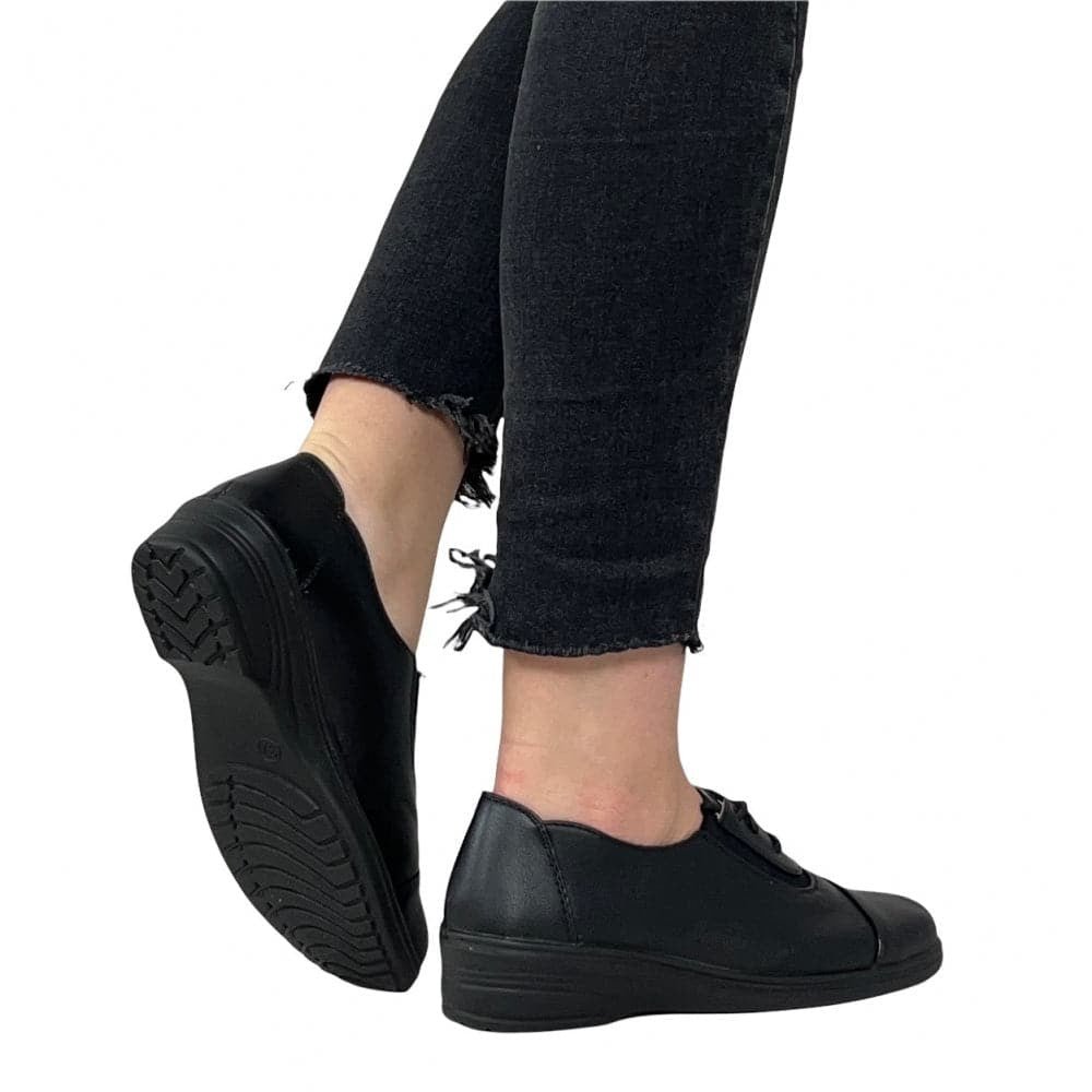 Pantofi Casual Boema 2 Negru - BristoGool