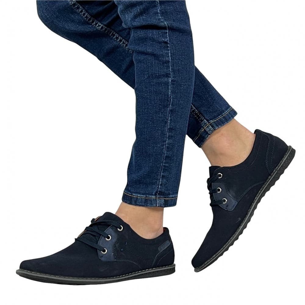 Pantofi Casual Boris Bluemarin - BristoGool