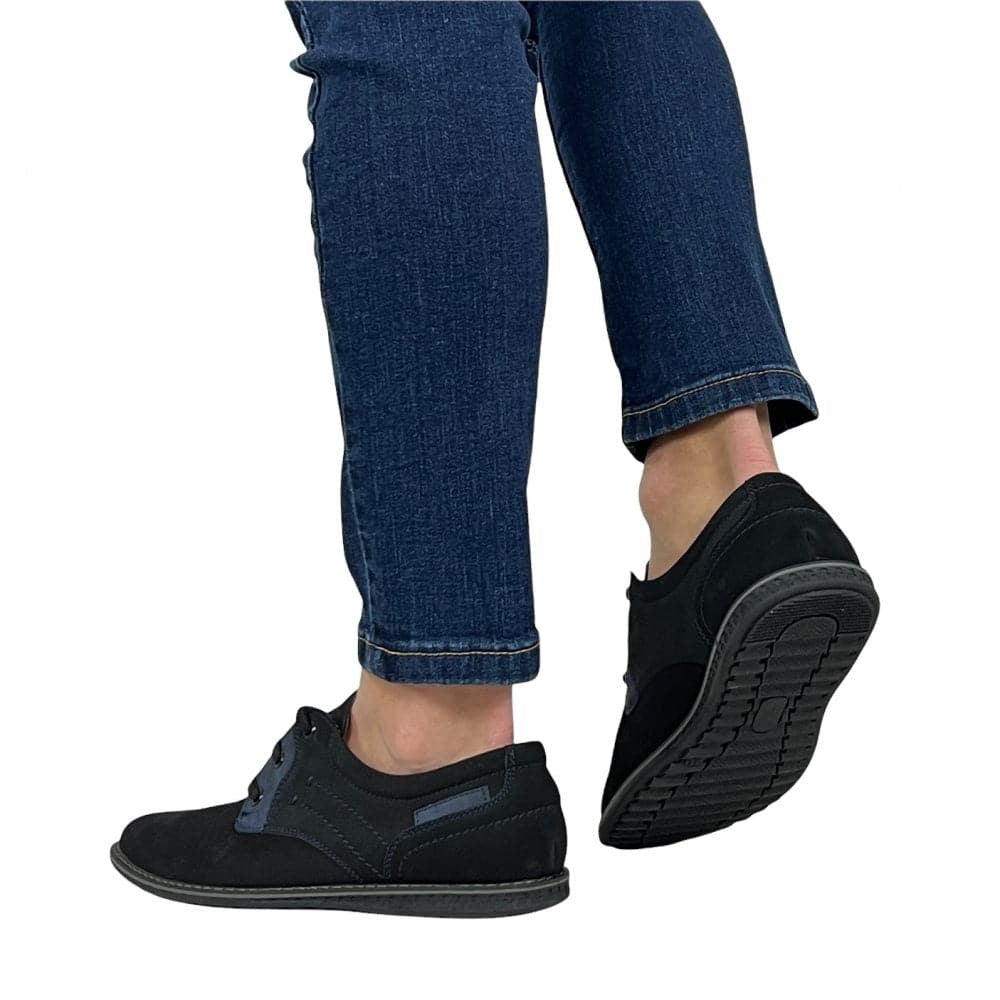 Pantofi Casual Boris Negru