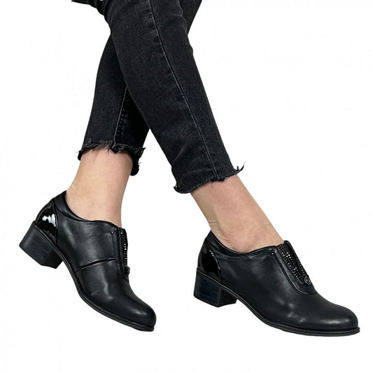 Pantofi Casual Carmina Negru