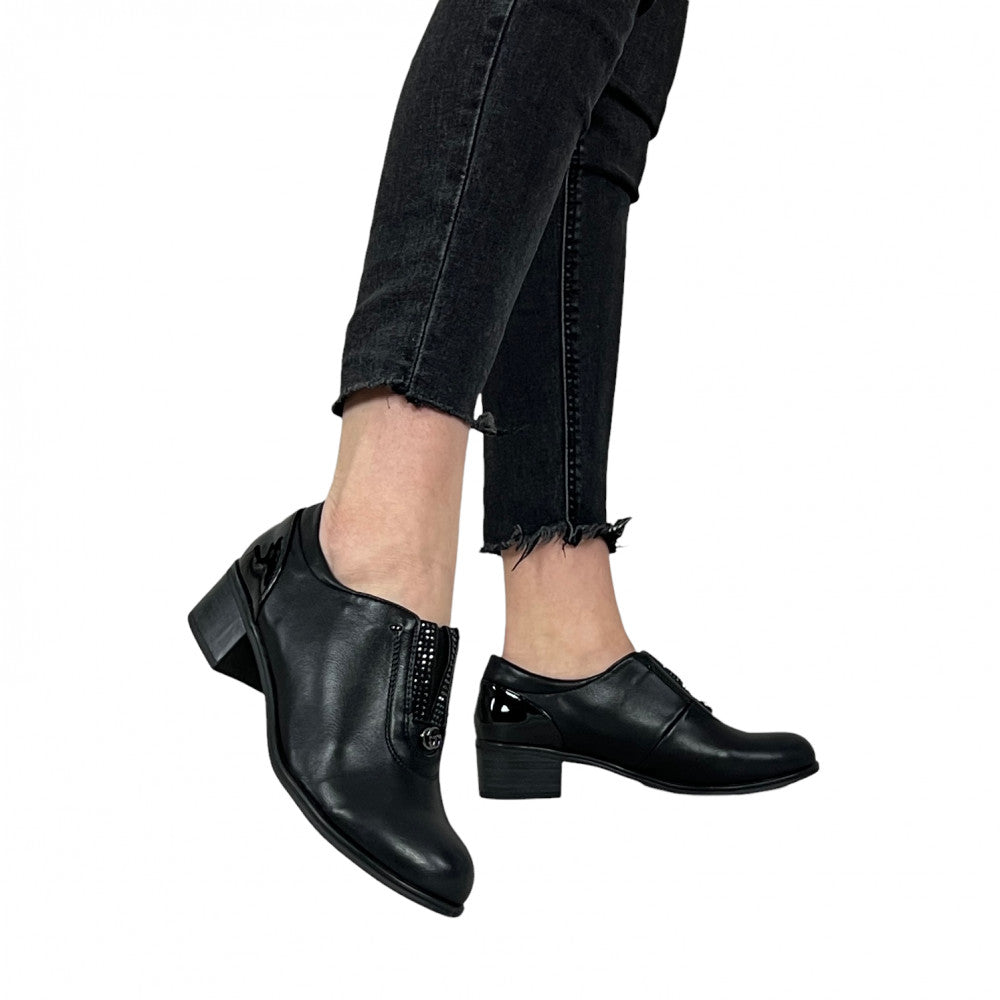 Pantofi Casual Carmina Negru