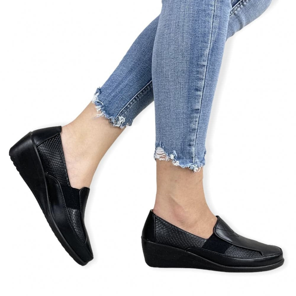 Pantofi Casual Celina 1 Negru