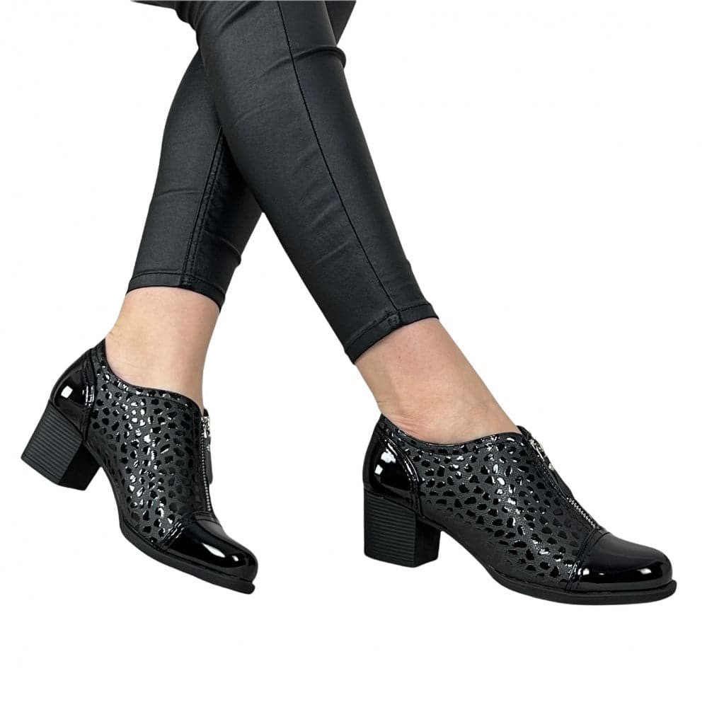 Pantofi Casual Cobra Negru - BristoGool