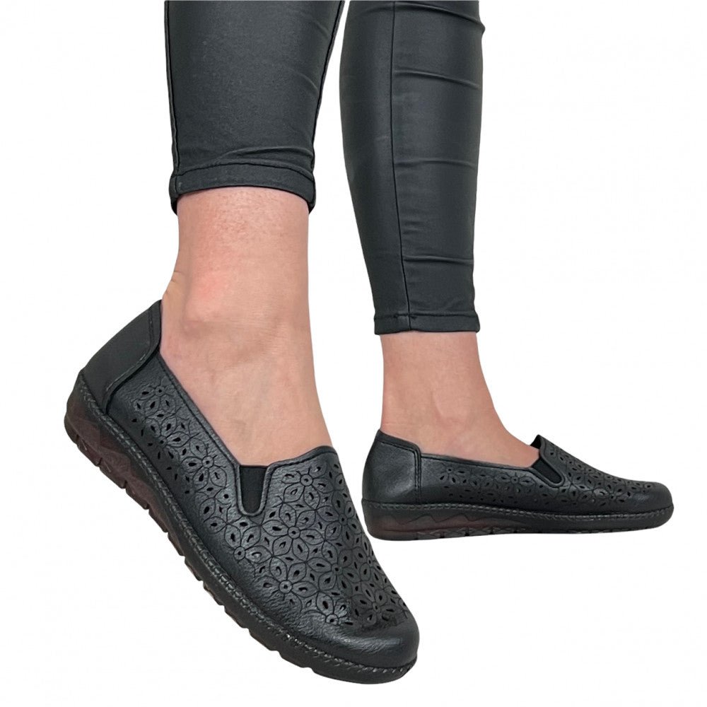 Pantofi Casual Dariana Negru - BristoGool