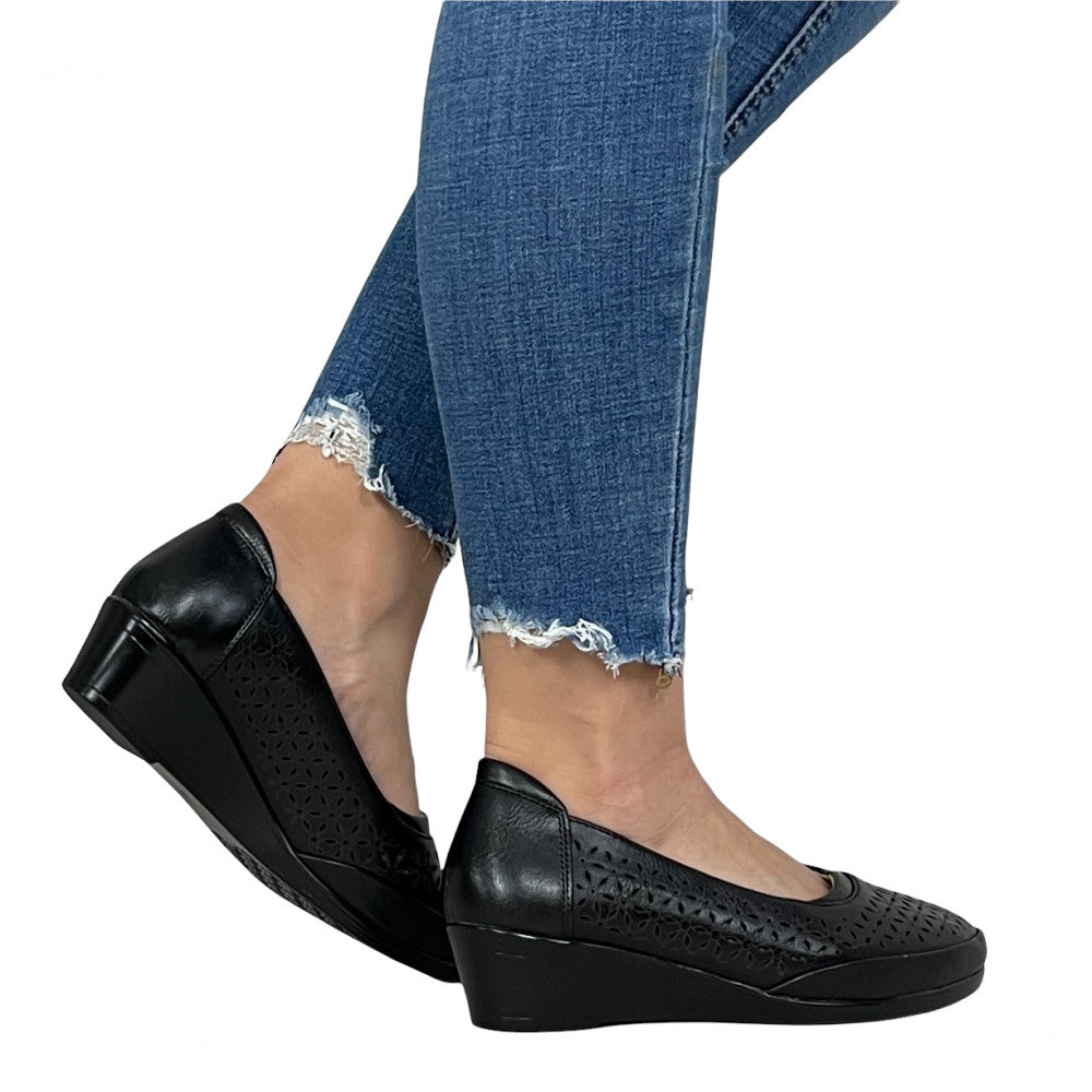 Pantofi Casual Debera Negru