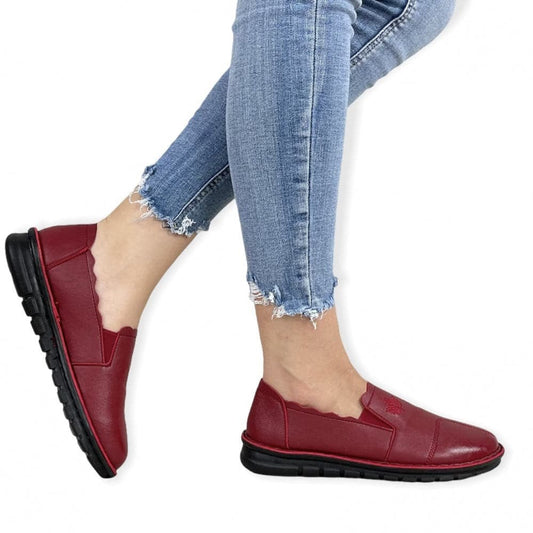 Pantofi Casual Despy Rosu - BristoGool