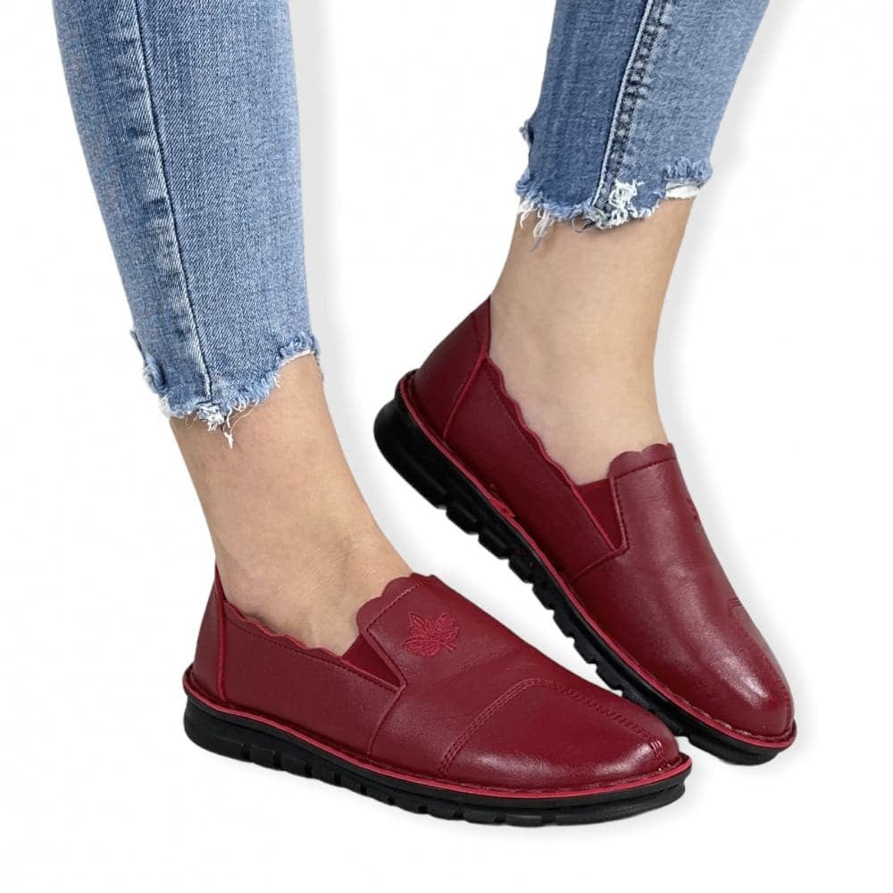 Pantofi Casual Despy Rosu - BristoGool