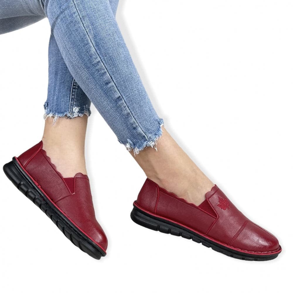 Pantofi Casual Despy Rosu - BristoGool