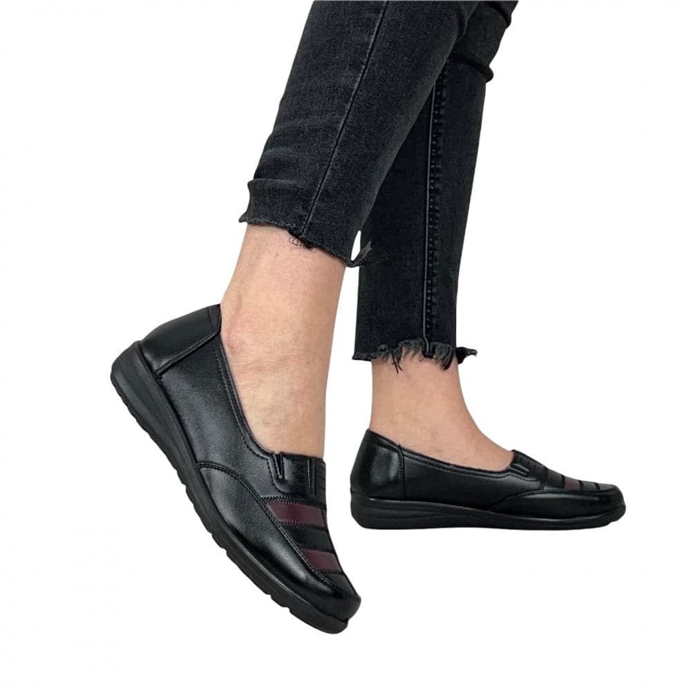 Pantofi Casual Domy 1 Negru