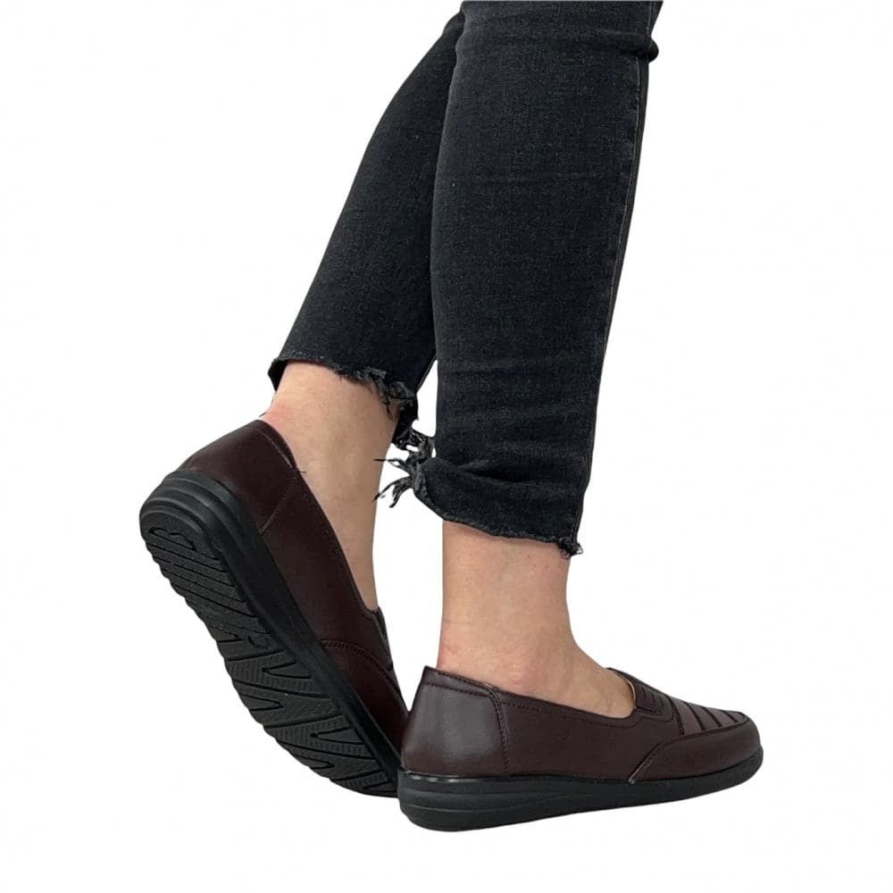 Pantofi Casual Domy 1 Visiniu - BristoGool