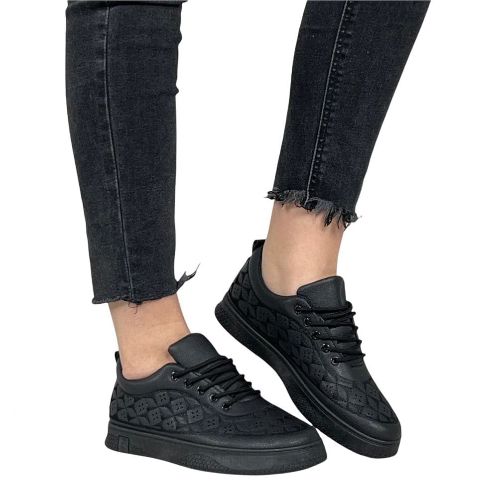 Pantofi Casual Doris Negru - BristoGool