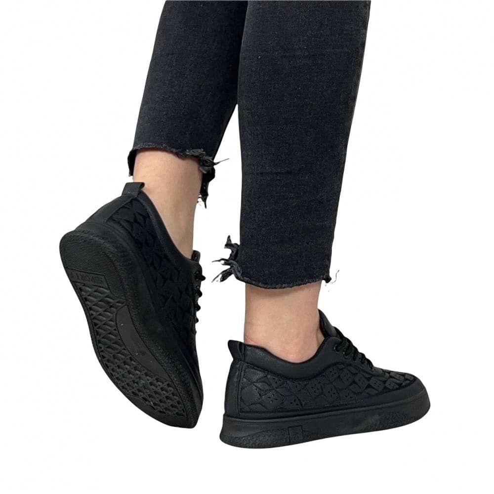 Pantofi Casual Doris Negru - BristoGool