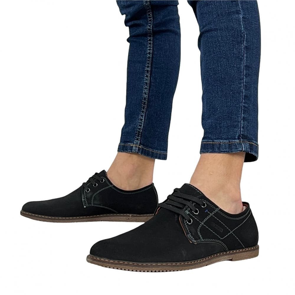 Pantofi Casual Dylan Negru - BristoGool
