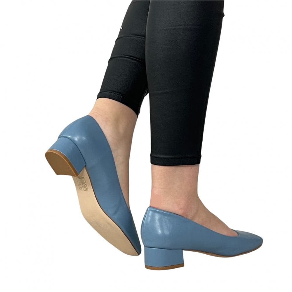 Pantofi Casual Edith Albastru - BristoGool