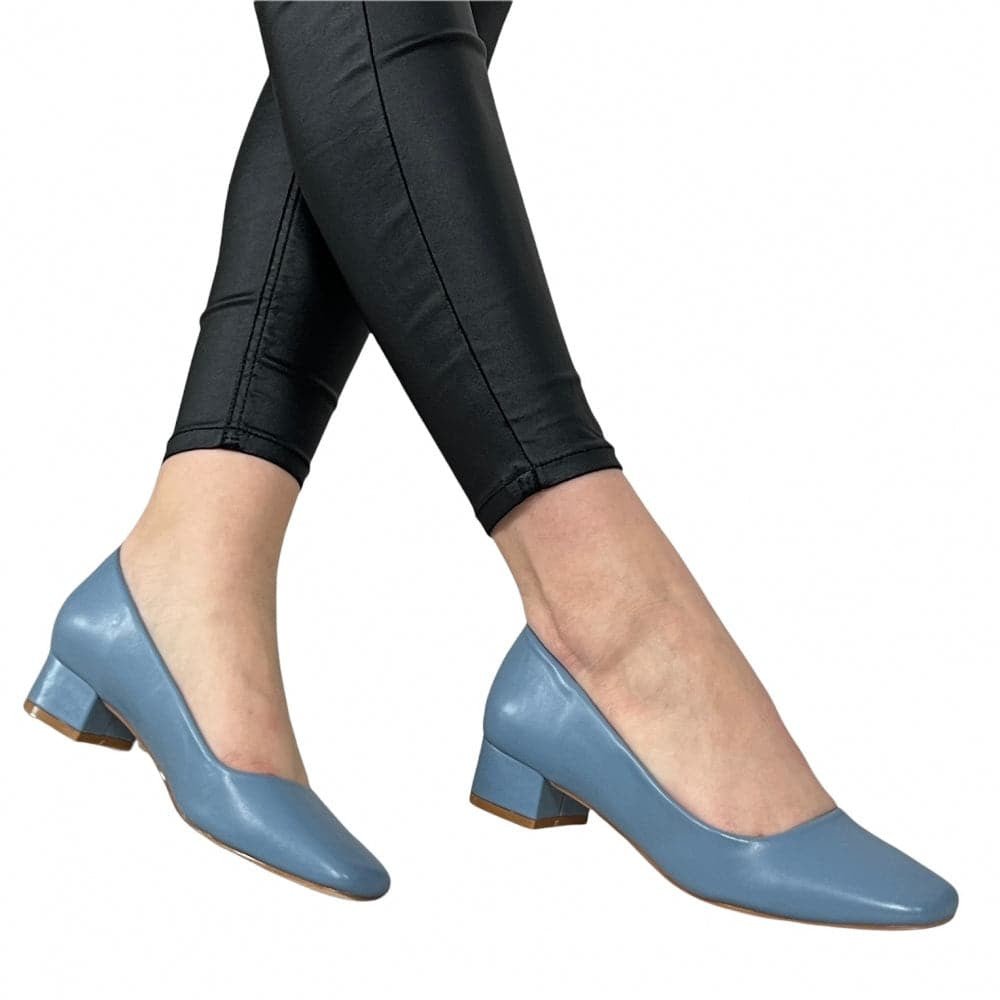 Pantofi Casual Edith Albastru - BristoGool