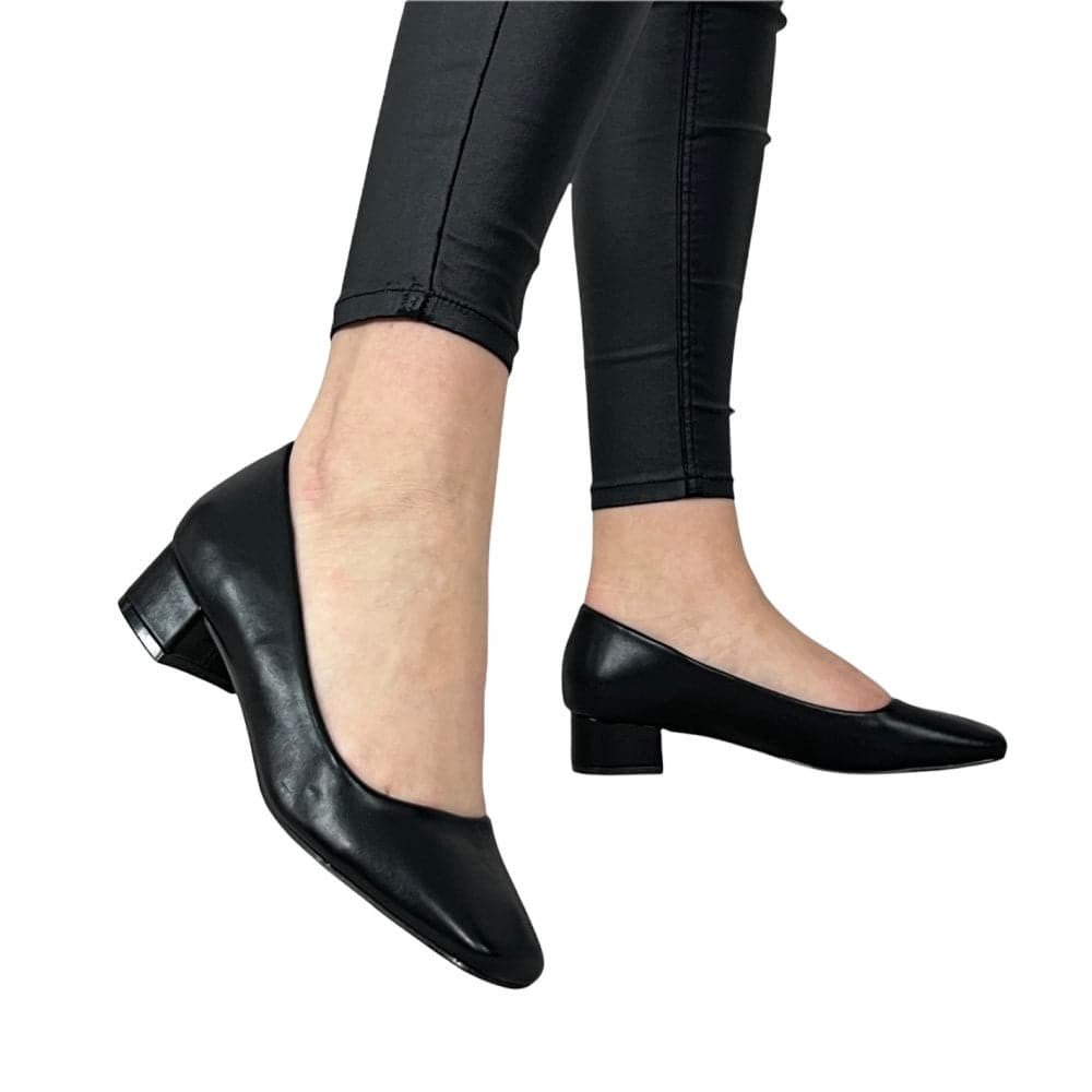 Pantofi Casual Edith Negru - BristoGool