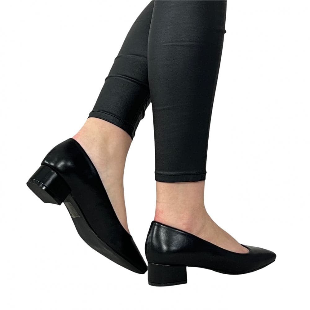 Pantofi Casual Edith Negru - BristoGool