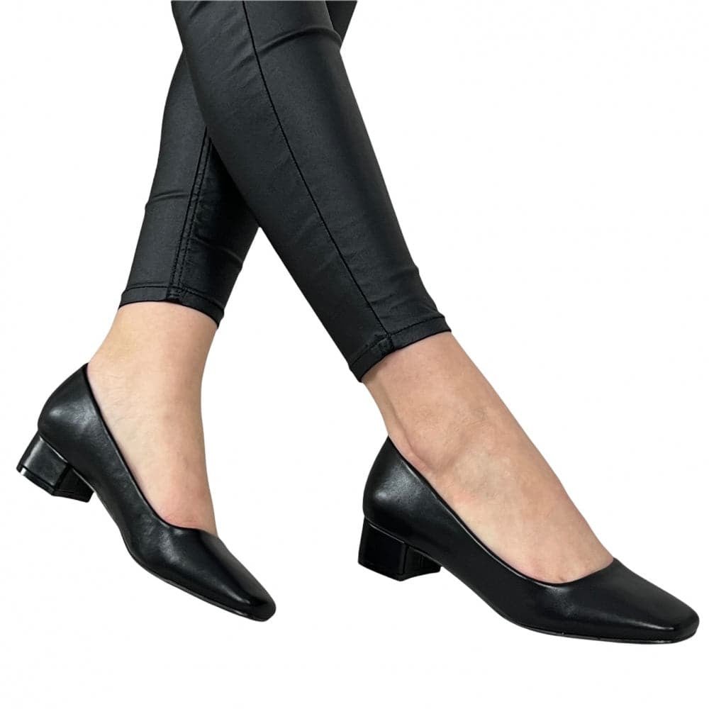 Pantofi Casual Edith Negru - BristoGool