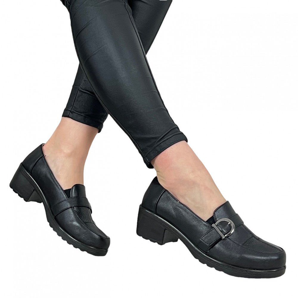 Pantofi Casual Eldara 2 Negru - BristoGool
