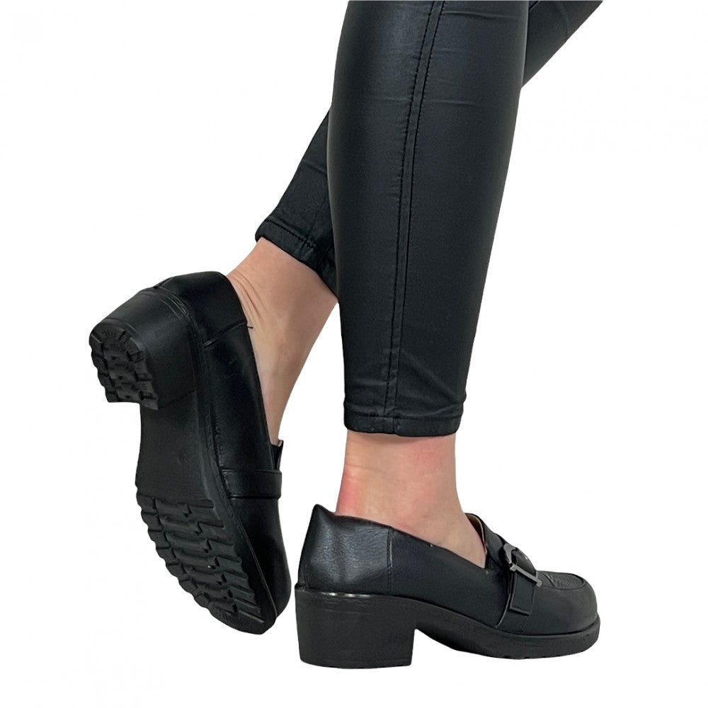 Pantofi Casual Eldara 2 Negru - BristoGool