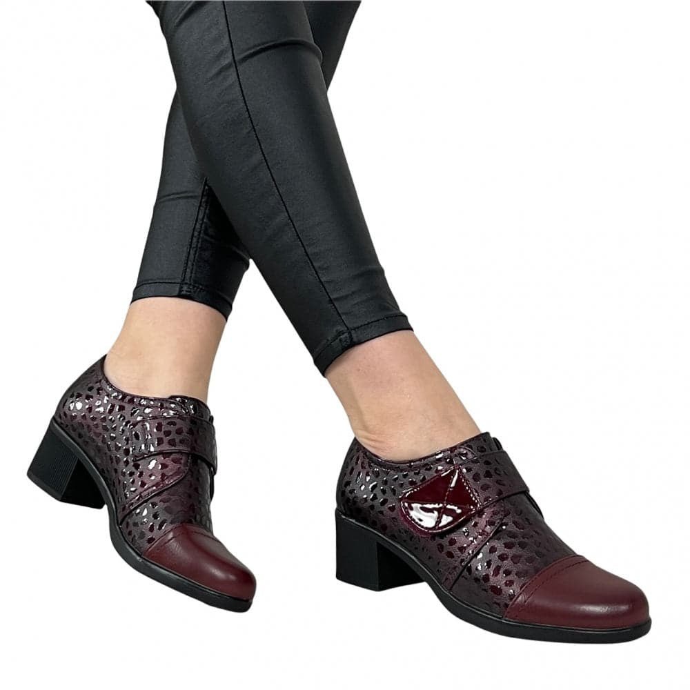 Pantofi Casual Faith Visiniu - BristoGool