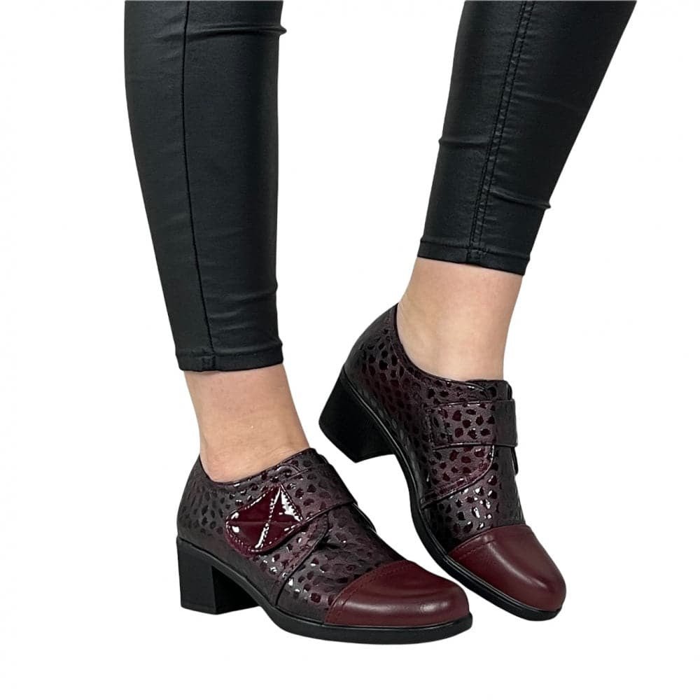 Pantofi Casual Faith Visiniu - BristoGool