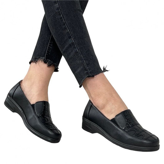 Pantofi Casual Galia 1 Negru - BristoGool