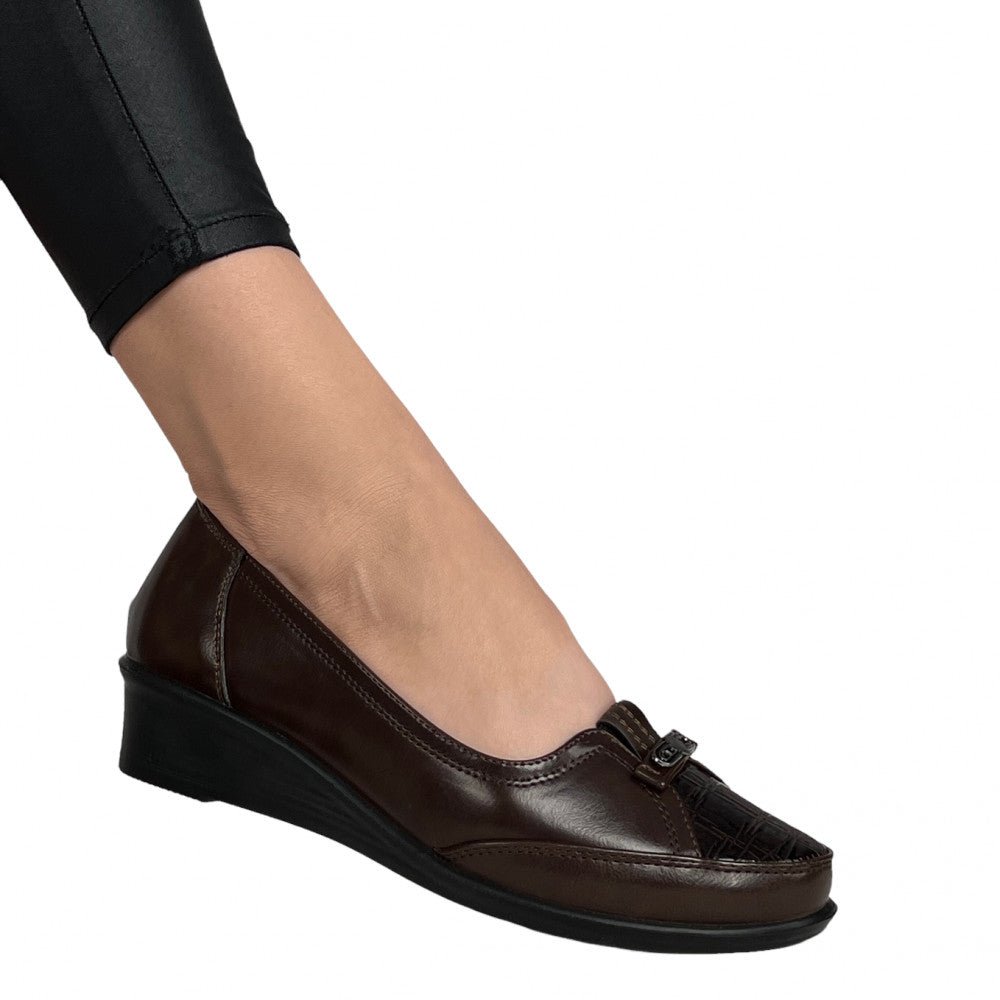 Pantofi Casual Geneva Maro - BristoGool
