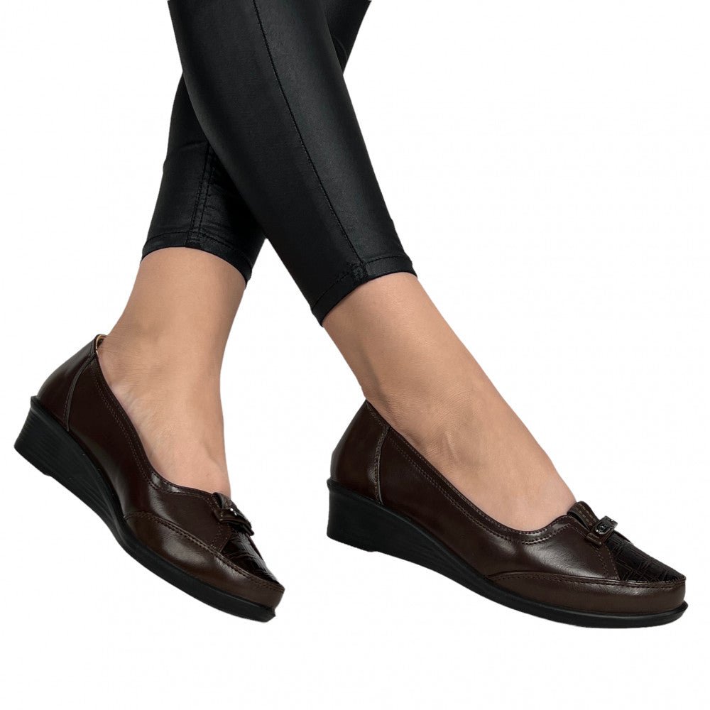 Pantofi Casual Geneva Maro - BristoGool