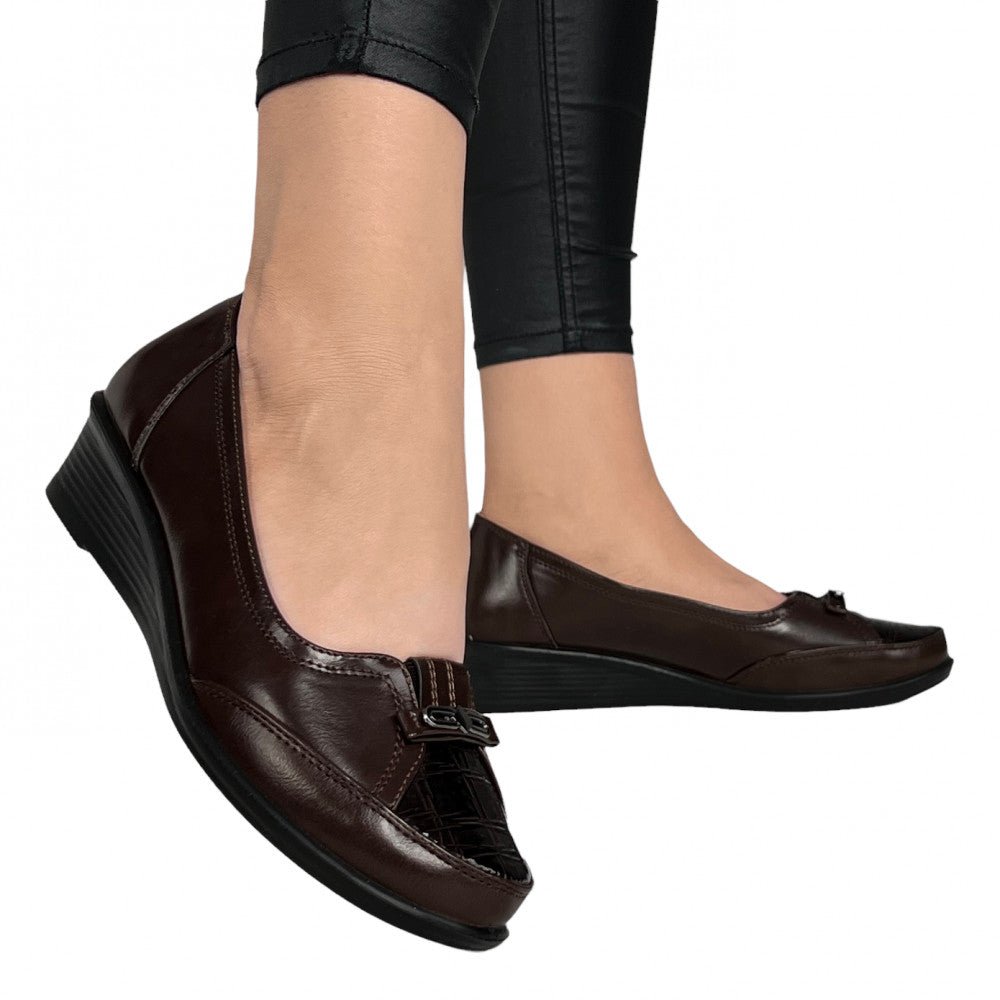 Pantofi Casual Geneva Maro - BristoGool