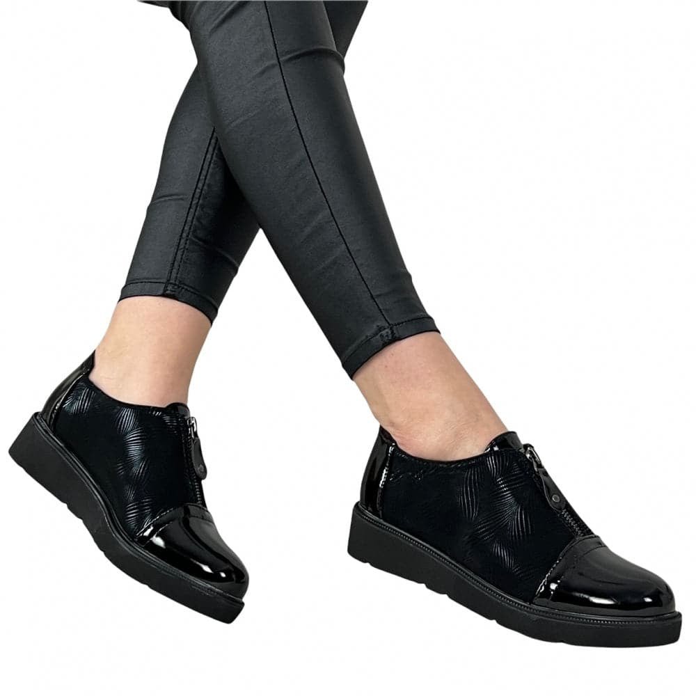 Pantofi Casual Glory Negru - BristoGool