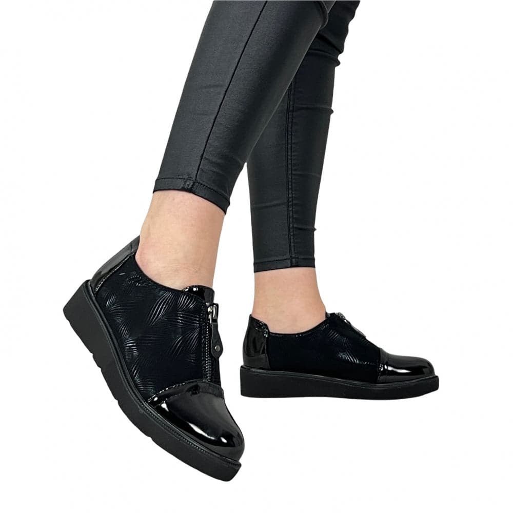 Pantofi Casual Glory Negru - BristoGool