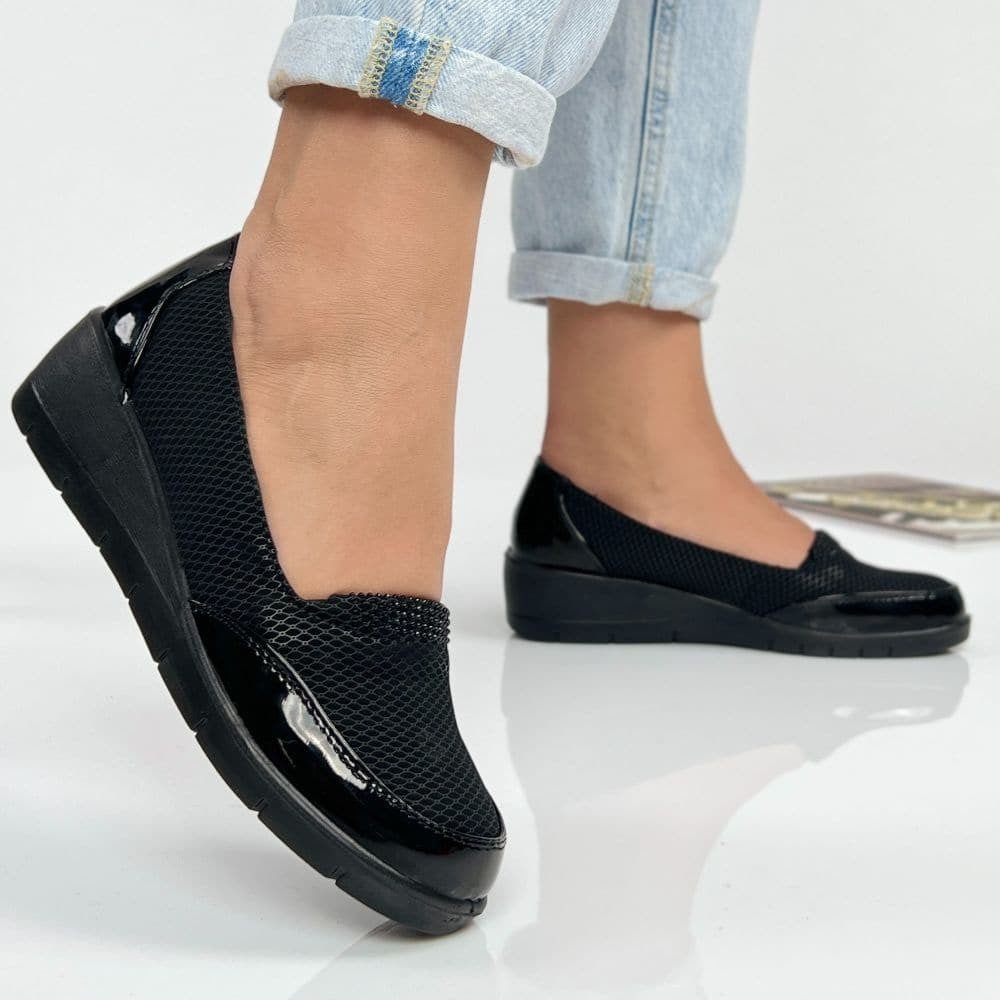 Pantofi Casual Gonora Negru 1 - BristoGool