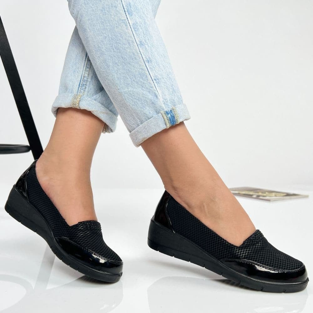 Pantofi Casual Gonora Negru 1 - BristoGool