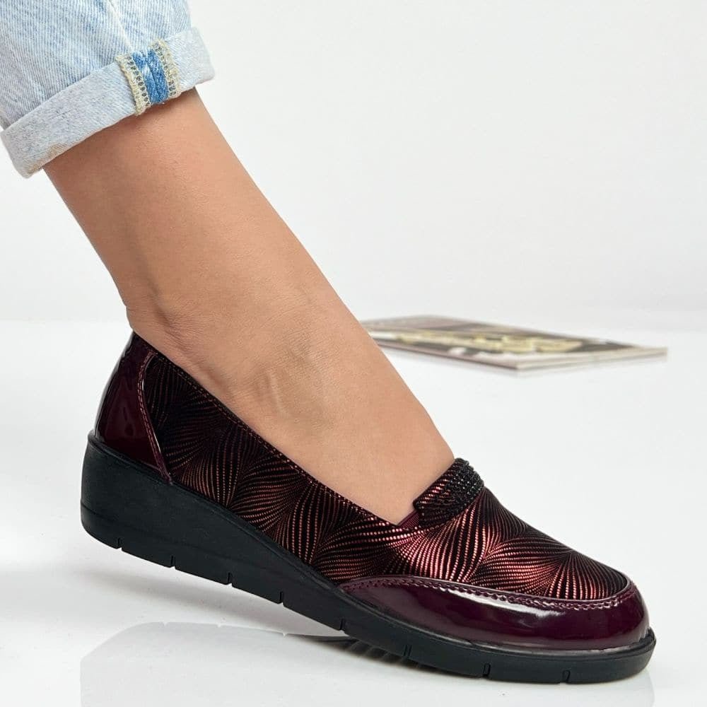 Pantofi Casual Gonora Visiniu - BristoGool