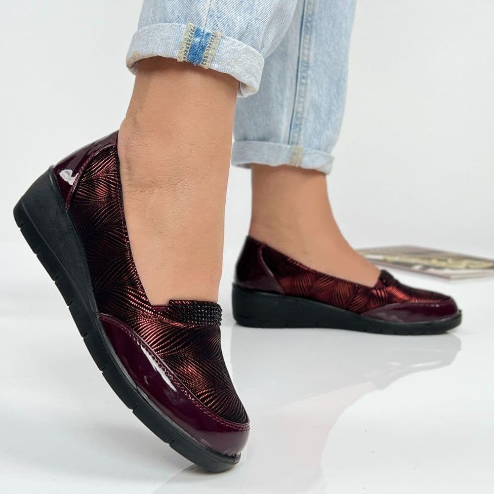 Pantofi Casual Gonora Visiniu - BristoGool
