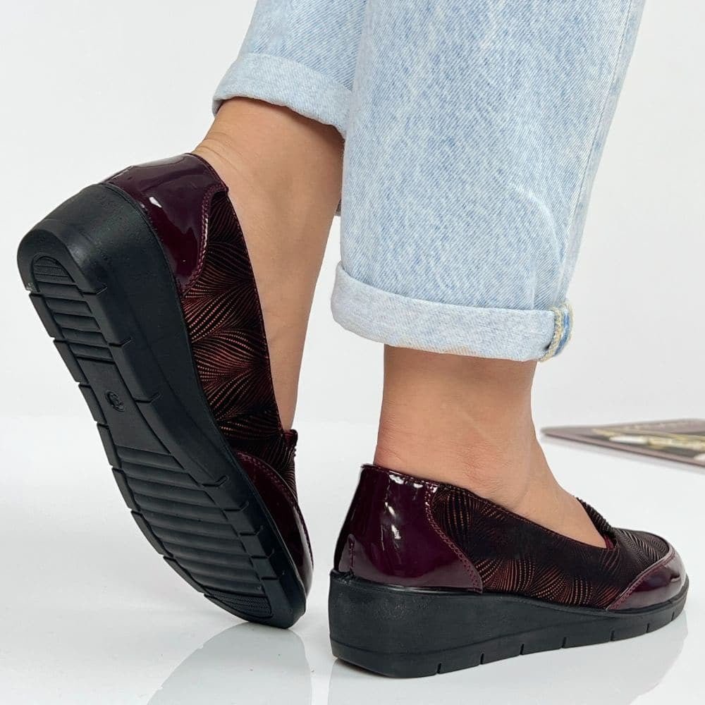 Pantofi Casual Gonora Visiniu - BristoGool
