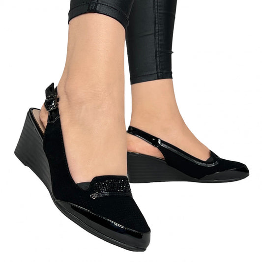Pantofi Casual Ibiza Negru