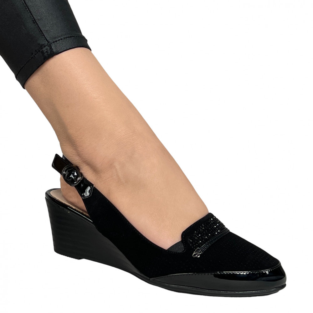 Pantofi Casual Ibiza Negru