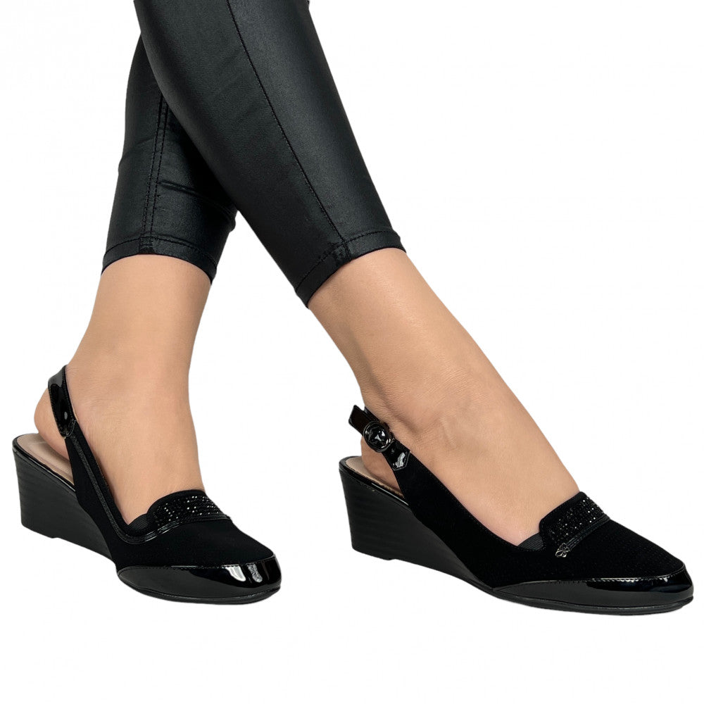 Pantofi Casual Ibiza Negru