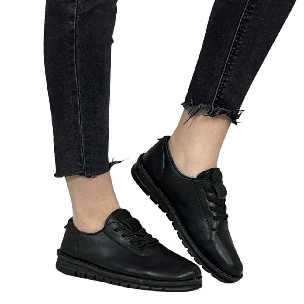 Pantofi Casual Ilona Negru - BristoGool