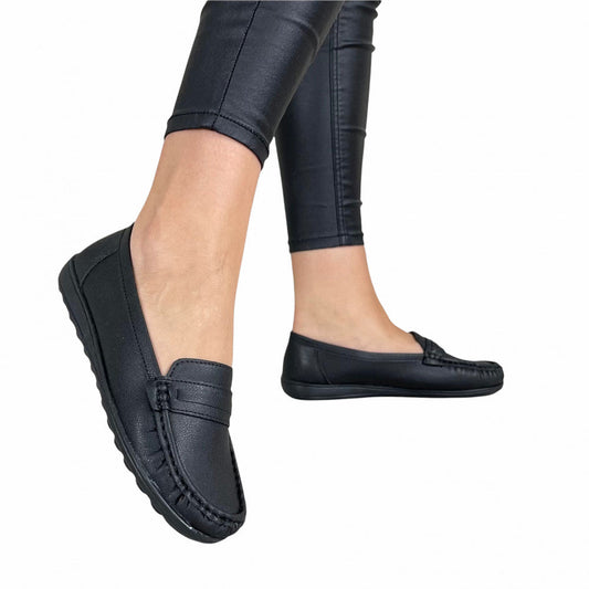 Pantofi Casual Irina Negru
