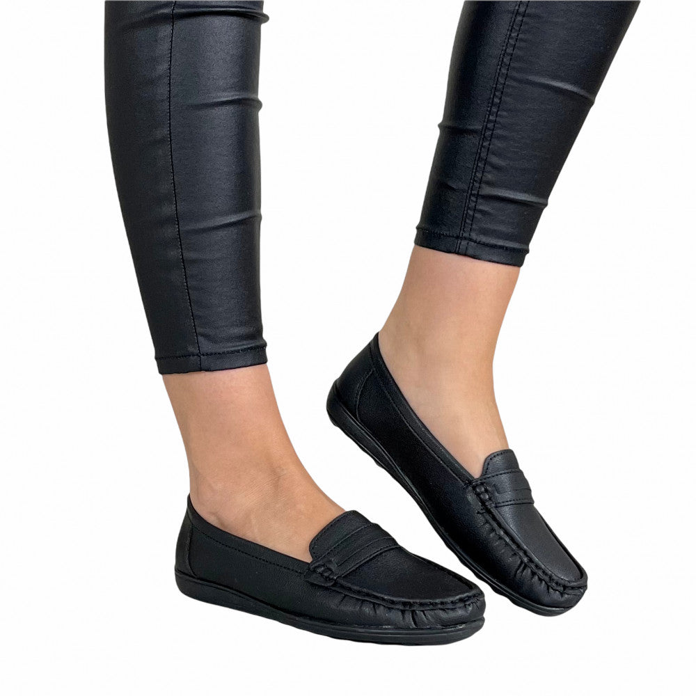 Pantofi Casual Irina Negru