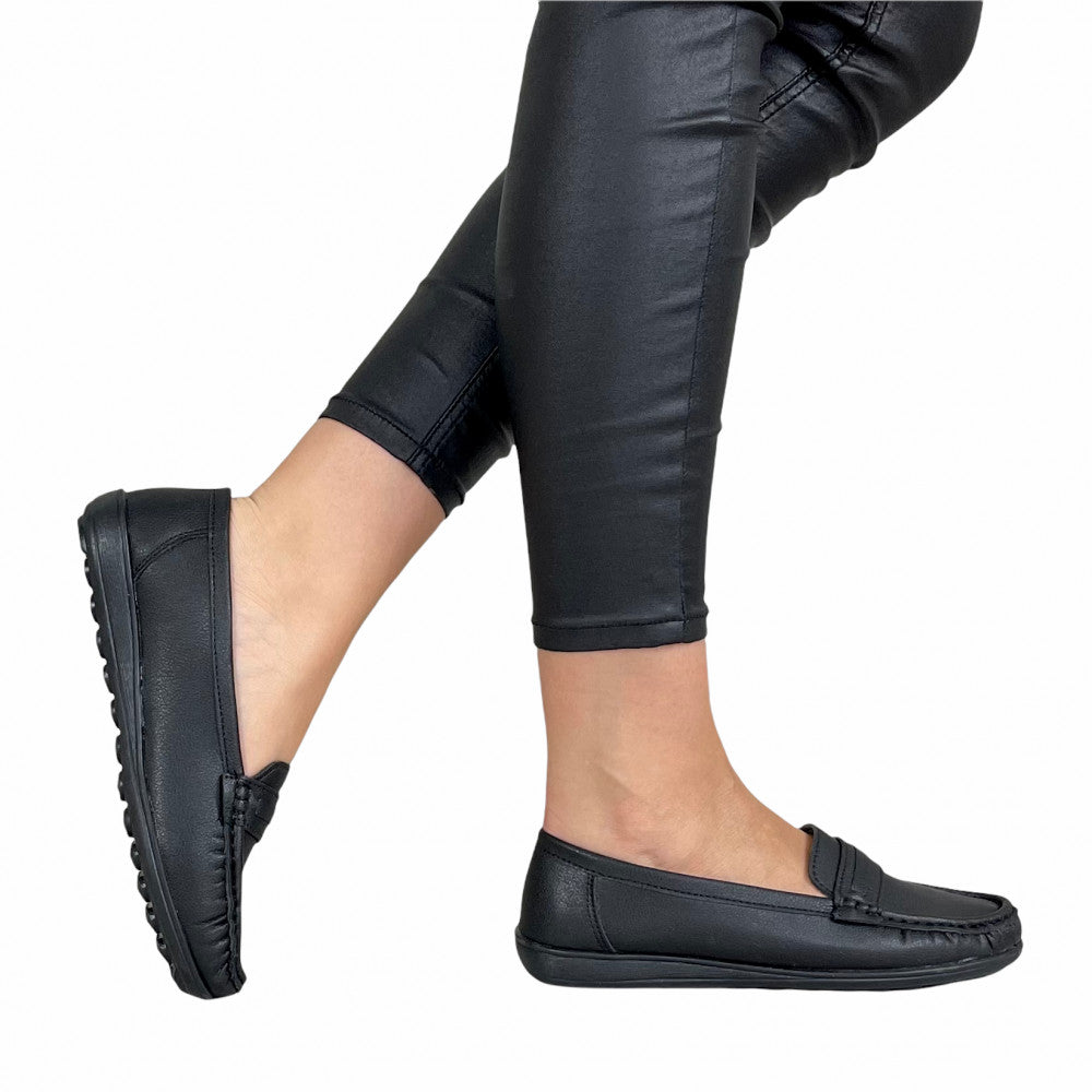 Pantofi Casual Irina Negru