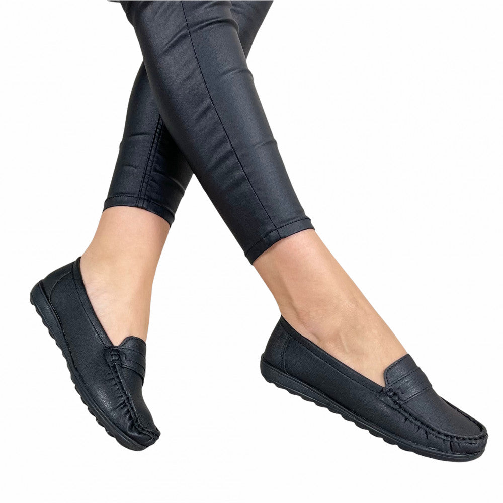 Pantofi Casual Irina Negru