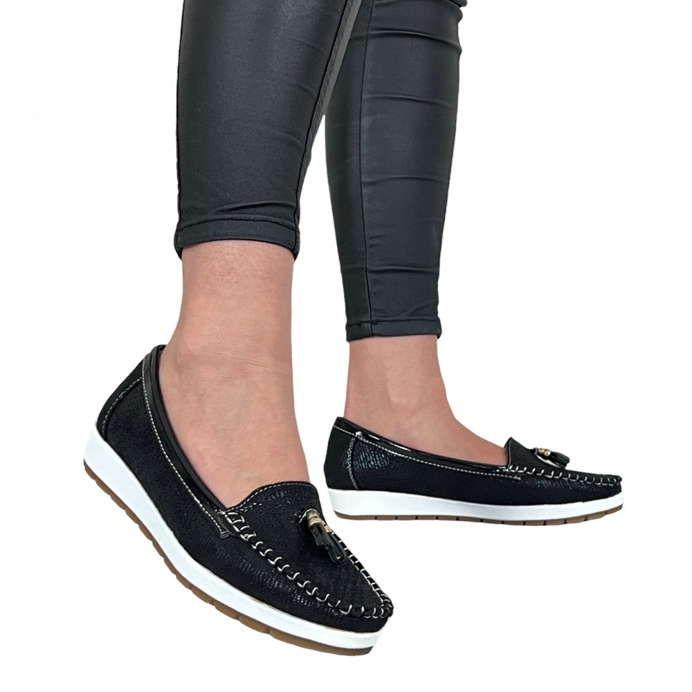 Pantofi Casual Irma Negru