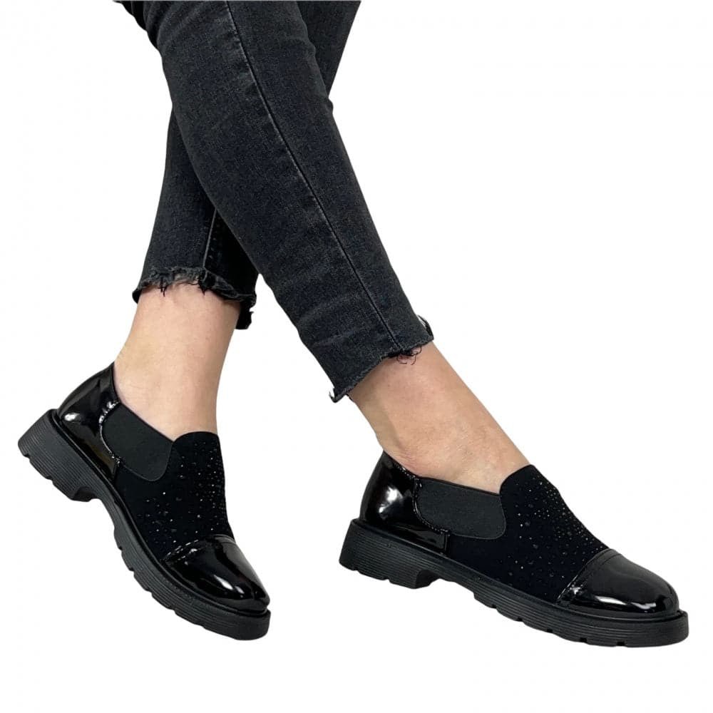 Pantofi Casual Izco Negru - BristoGool